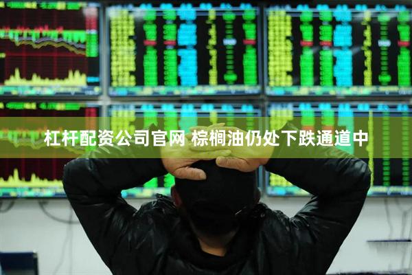 杠杆配资公司官网 棕榈油仍处下跌通道中