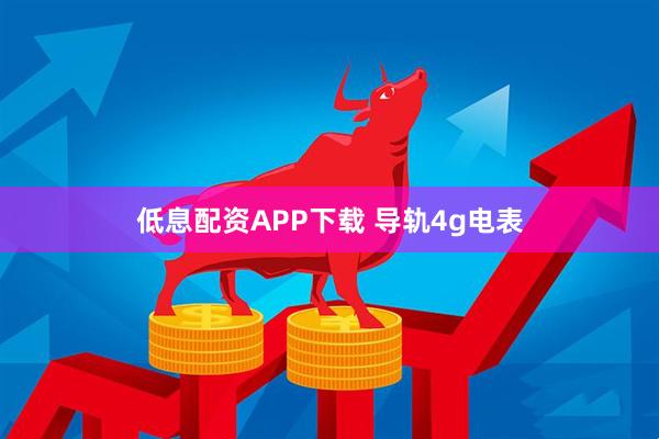 低息配资APP下载 导轨4g电表