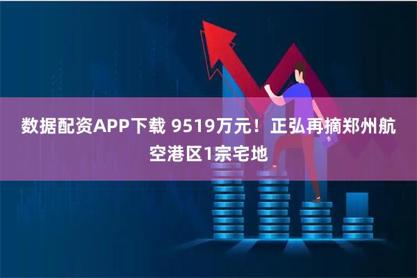 数据配资APP下载 9519万元！正弘再摘郑州航空港区1宗宅地